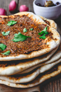 You Definitely need to try this Lahmacun (Turkish Pizza)