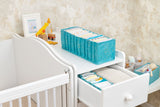 Baby Room Accordion Drawer Organizer