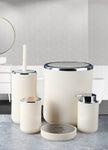 Coated Deluxe Bathroom Set