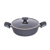 Dark Grey Eco Granite Pot and Big Frying Pan