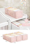 Baby Room Accordion Drawer Organizer