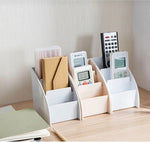 Small Multipurpose Table Organizer Grey
