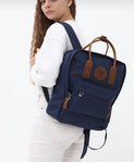 Waterbroof Blue Laptop Backpack