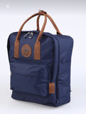 Waterbroof Blue Laptop Backpack