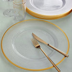 Dinning Hammered Plates Set of 6