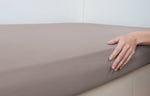POLYCOTTON Soft  Fitted Sheet King Size-Easy Fit