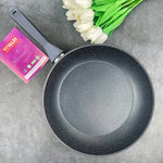 Dark Grey Eco Granite Pot and Big Frying Pan