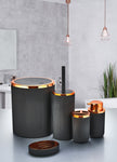 Coated Deluxe Bathroom Set