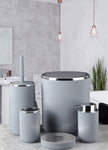 Coated Deluxe Bathroom Set