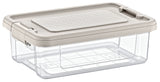 Easy Lock Airtight Rectangular Storage Container Set Of 3