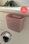 Practical Trash Can for Kitchen Cabinet Door 4L