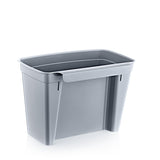 Practical Trash Can for Kitchen Cabinet Door 4L