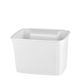 Practical Trash Can for Kitchen Cabinet Door 4L