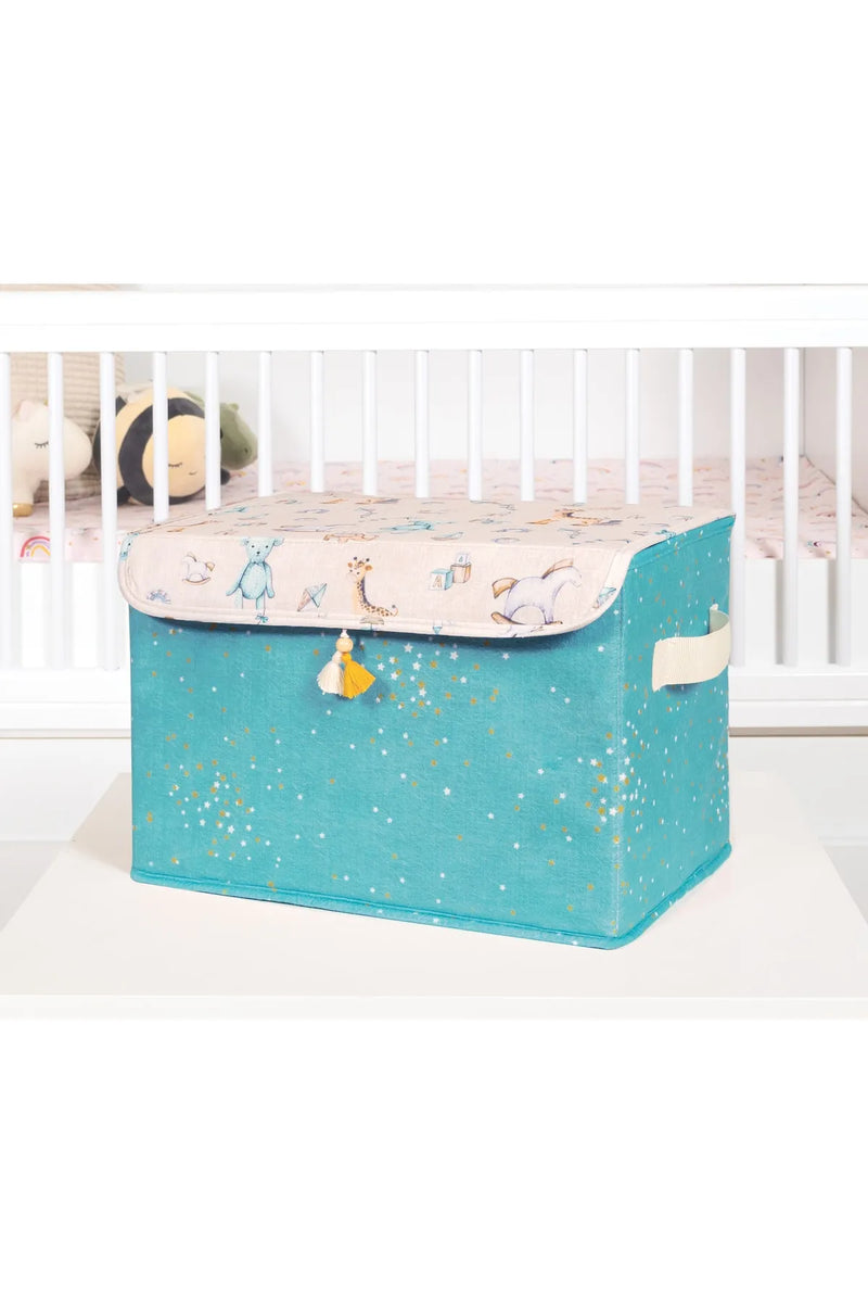 Baby Storage Box With a Lid – Go Turkey