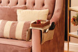 Leather Couch Edge Organizer with a Tray