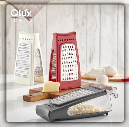 Grater with a Functional Storage