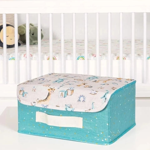 Small Baby Storage Organizer With a Lid