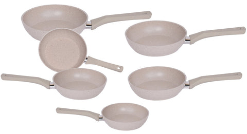 Light Grey Eco Pan Set 6 Pieces